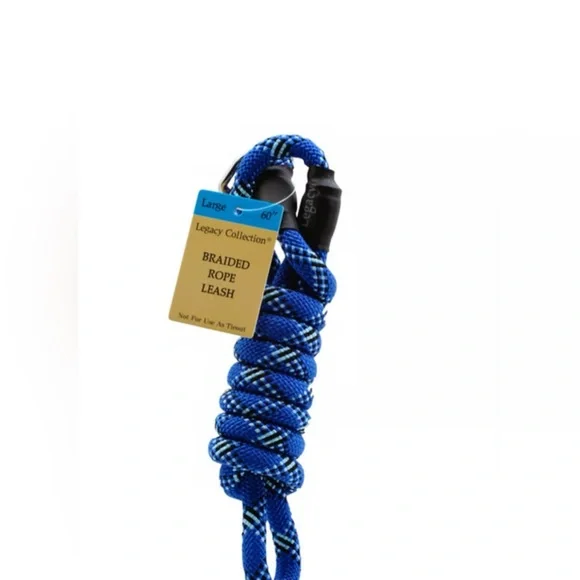Legacy Collection Braided
Rope Leash Large - Picture 4 of 6